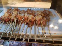烤鸡翅-阿里西北美食(小黄庄店)