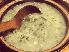 野菜火腿鸡丝粥-吴记粥铺·淮扬小馆(欧尚店)
