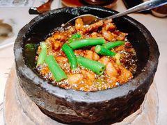石锅杭椒牛蛙-虫二酒肆(美罗城店)