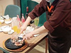 -快乐爱斯米牛排自助(金州安盛店)