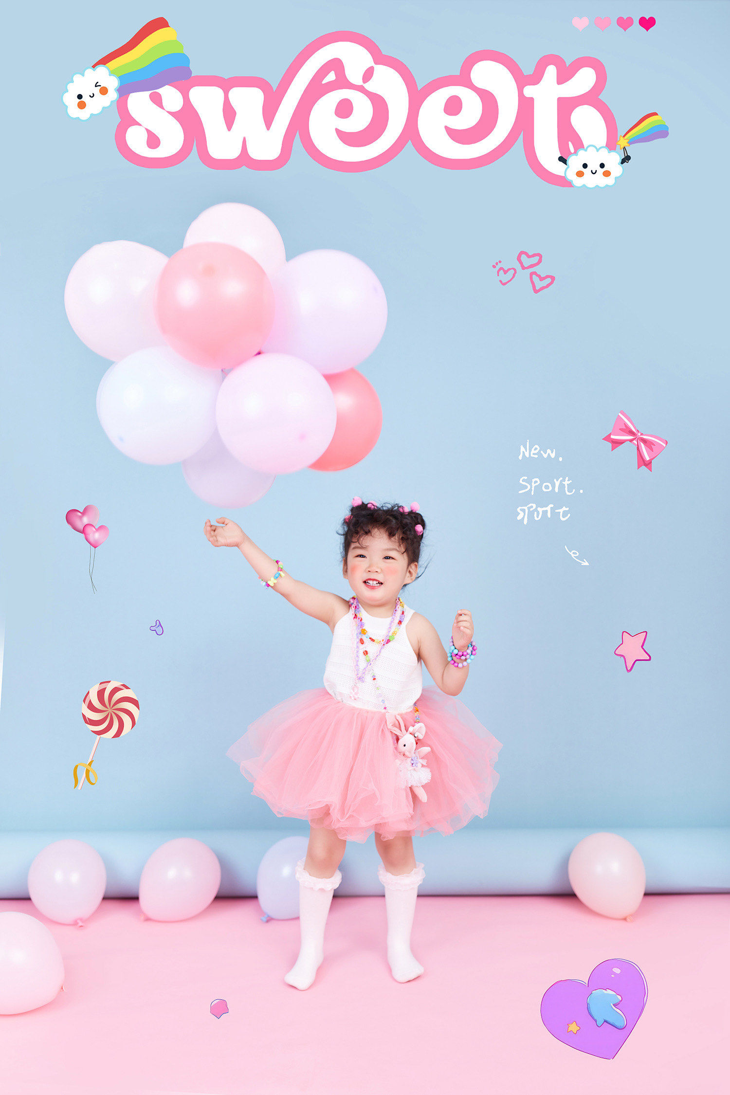 甜心宝贝可爱宝宝照