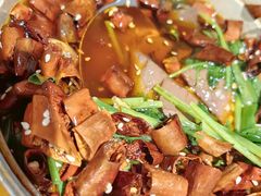 毛血旺-九道菜有鸡鱼头(石鼓路店)