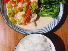 奶油鸡肉配米饭-Mesa Madre梅萨妈妈·Bintana(国贸店)