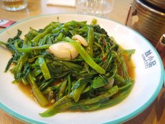 马拉盏通心菜-越小品·越南餐厅(高德置地店)