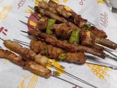 -二红烧烤排骨串(麦岛店)