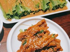 -前海沿·青岛菜(大拇指广场石老人店)