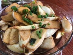 油闷茭白-凤嫂农家乐(梁弄店)