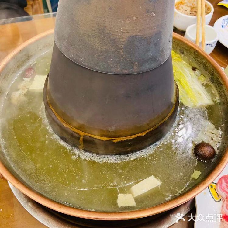 铜锅涮羊肉还是恩来顺(≧∇≦)
