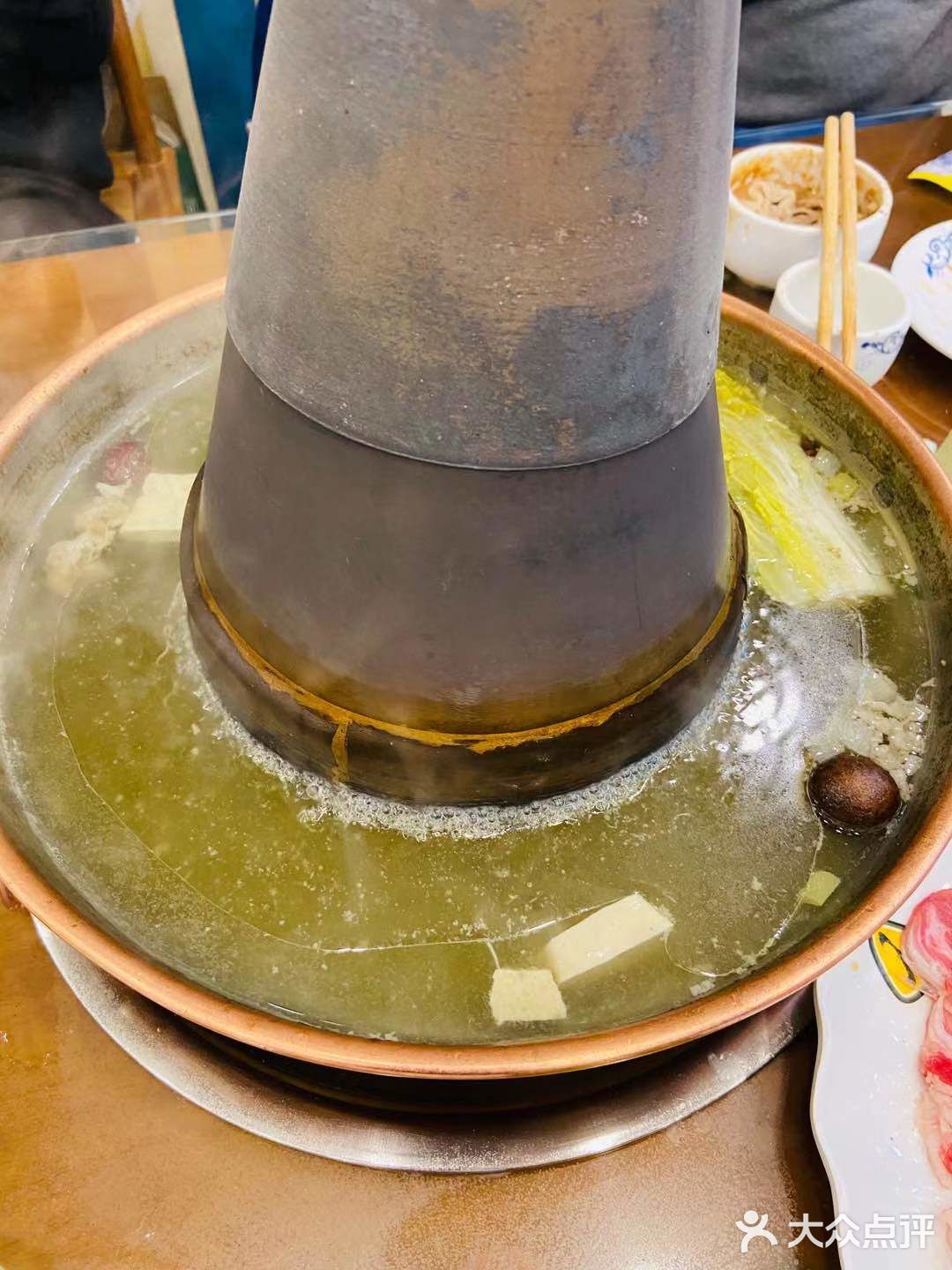 铜锅涮羊肉还是恩来顺(≧∇≦)