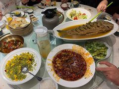-食欲老院子荆芥疙瘩汤(经五路店)