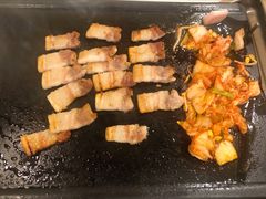红曲五花肉-韩时烤肉(枫蓝店)