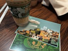 玉兰花拿铁-查令84号咖啡馆(金大地1912东西街店)