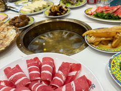 -清真马家美食城•海鲜•青岛菜•火锅(延安三路店)