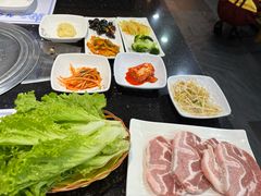 -青松馆韩国料理(香港中路佳世客店)