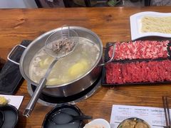 -八宝牛潮汕鲜牛肉火锅(净月店)