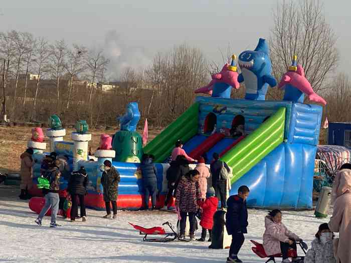 稻香湖冰雪嘉年华门票图片