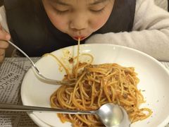 番茄肉酱意面-隅cafe(傅厚岗店)