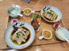 -孙盛兴奥灶面馆·蟹黄面·三虾面(直营.拙政园店)