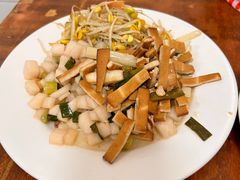 素菜拼盘-温记府廟豆汤饭·始于1955年(海椒店)