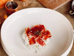火腿鱼子酱拌饭-恰餐厅 CHAR Grill&Bar(西安经开洲际店)