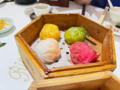 四色虾饺-白天鹅宾馆-玉堂春暖餐厅