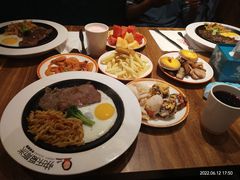 -快乐爱斯米牛排自助(正大广场店)