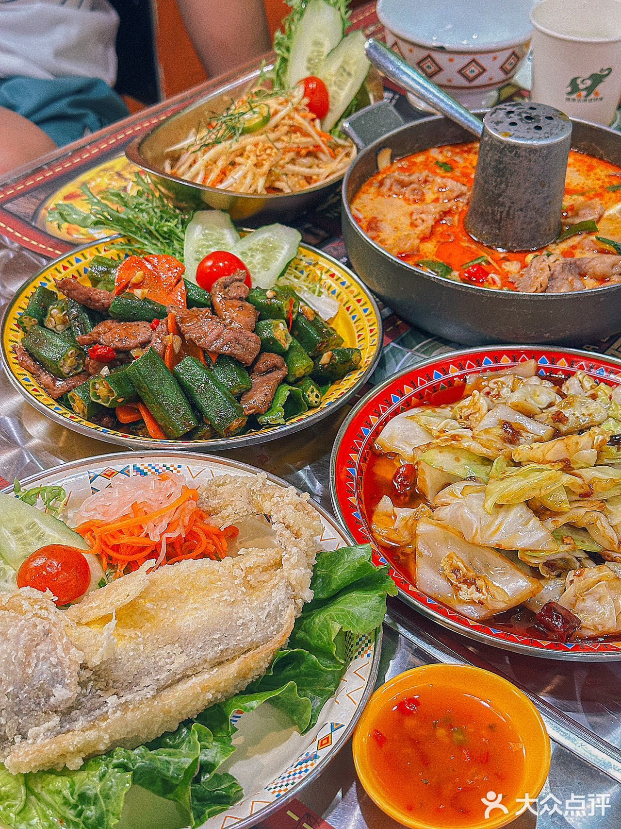 每次想吃thai国餐就会来这里！