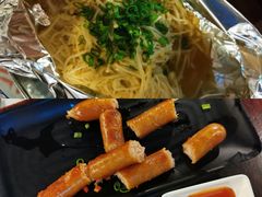 锡纸金针菇-辉记炭烧海鲜大排档·老字号(福田店)
