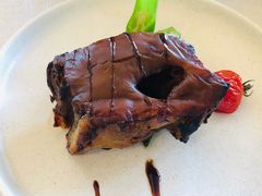 老克勒碳烤牛肉-上海和平饭店龙凤厅 Dragon Phoenix