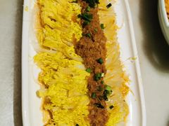 蒜蓉粉丝蒸娃娃菜-聚京民福烤鸭店(木樨园店)