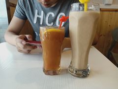 现煮鲜奶茶原味-箪食记(汉口路店)
