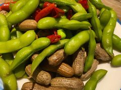 花生毛豆拼盘-叁宝烤肉• 西安烧烤 领跑品牌(中海城店)