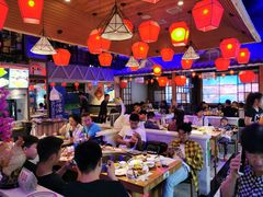 大堂-山河屯铁锅炖鲜鹅·东北菜(开发区一店)