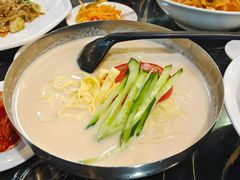 豆浆面-桃园中华料理炸酱面(燕儿岛路店)
