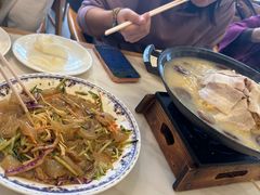 东北炒肉大拉皮-京滨饭店·餐厅(阜外大街店)