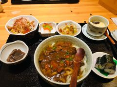 咖喱乌冬面定食-皇品田苑(南通大饭店)