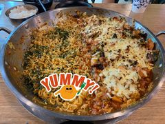 铁板烤辣鸡-山·烤辣鸡韩国料理(西溪路店)