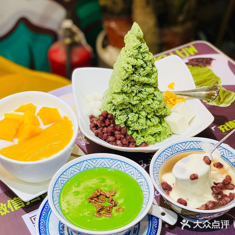 五代同糖/北京路必吃老字号糖水！！