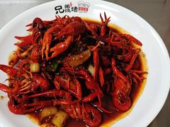 麻辣小龙虾-白氏兄弟烧烤(富康路总店)