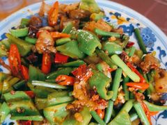 -北京龙庆四季香农家饭庄·灶台鱼·碳烤虹鳟鱼(龙庆峡店)