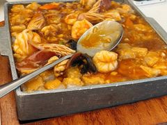 三鲜焖子-品海楼·大连海胆锅贴馆(东港店)