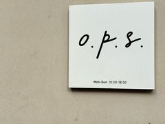 -O.P.S. CAFE
