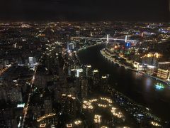 -上海环球金融中心云端足球盛典