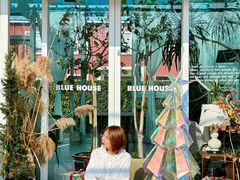 -BLUE HOUSE咖啡