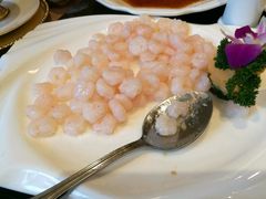 清炒河虾仁-新南华大酒店(广中店)
