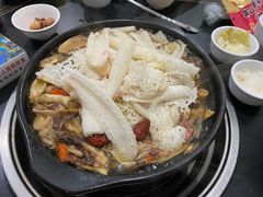 -江川野生菌火锅铜锅鱼(贵清火锅店)