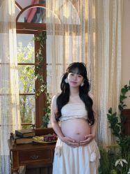 -十月孕记孕妈妈摄影