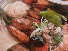 烤鸡翅-Old Ottoman Cafe & Restaurant