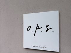 -O.P.S. CAFE
