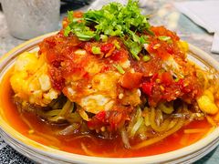凉拌荷包蛋-浩海火烧云傣家菜(京广店)